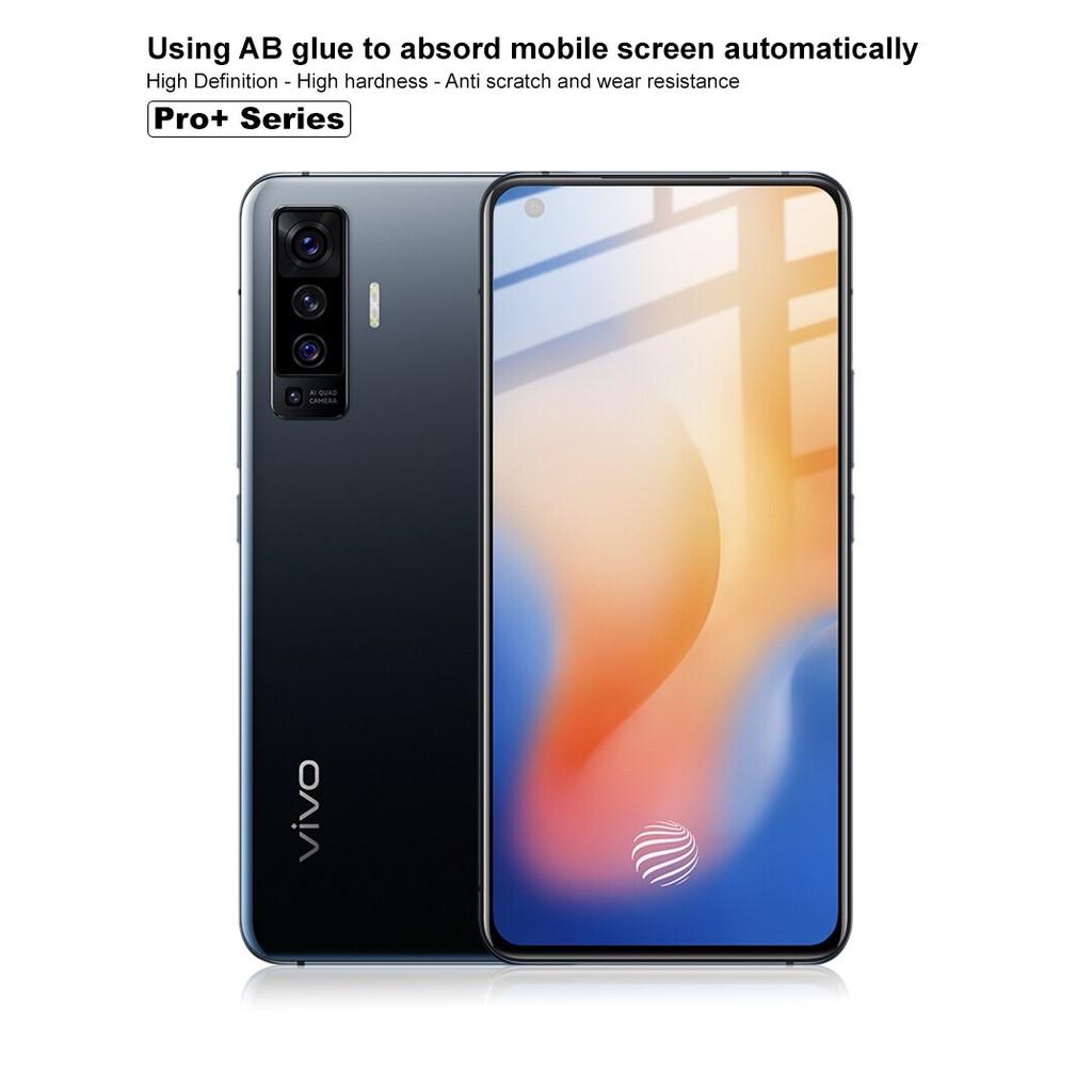 Kính cường lực dẻo dành cho Vivo X50 trong suốt 9h+ bảo vệ màng hình
