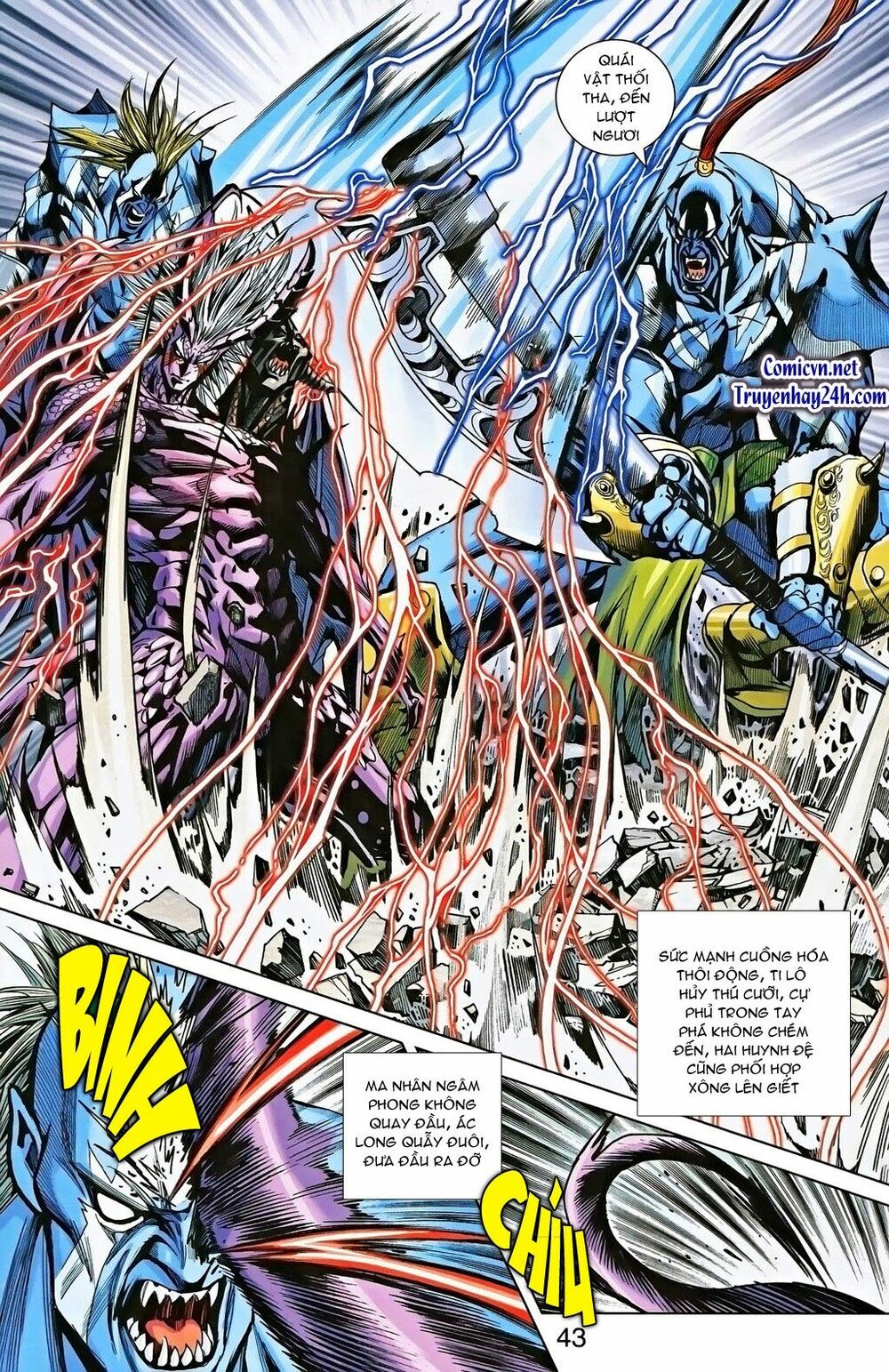 dong binh thiên hạ chapter 15 25