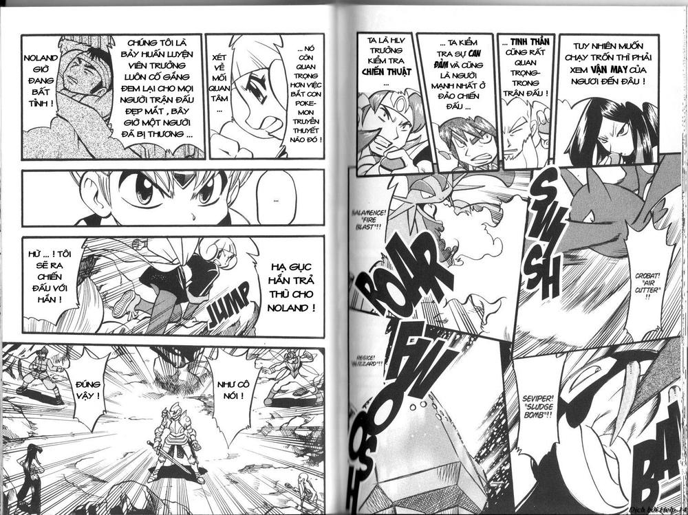 Pokemon Special Chapter 315-317 - Trang 5