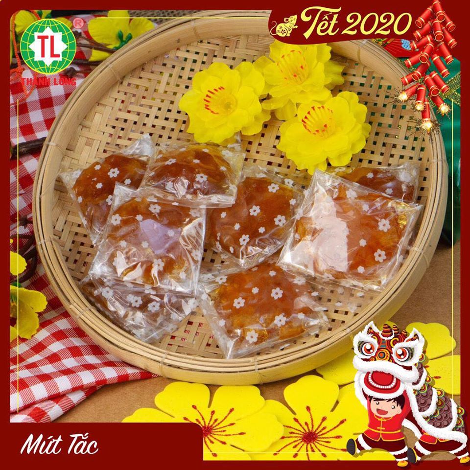 MỨT TRÁI TẮC THÀNH LONG 500G