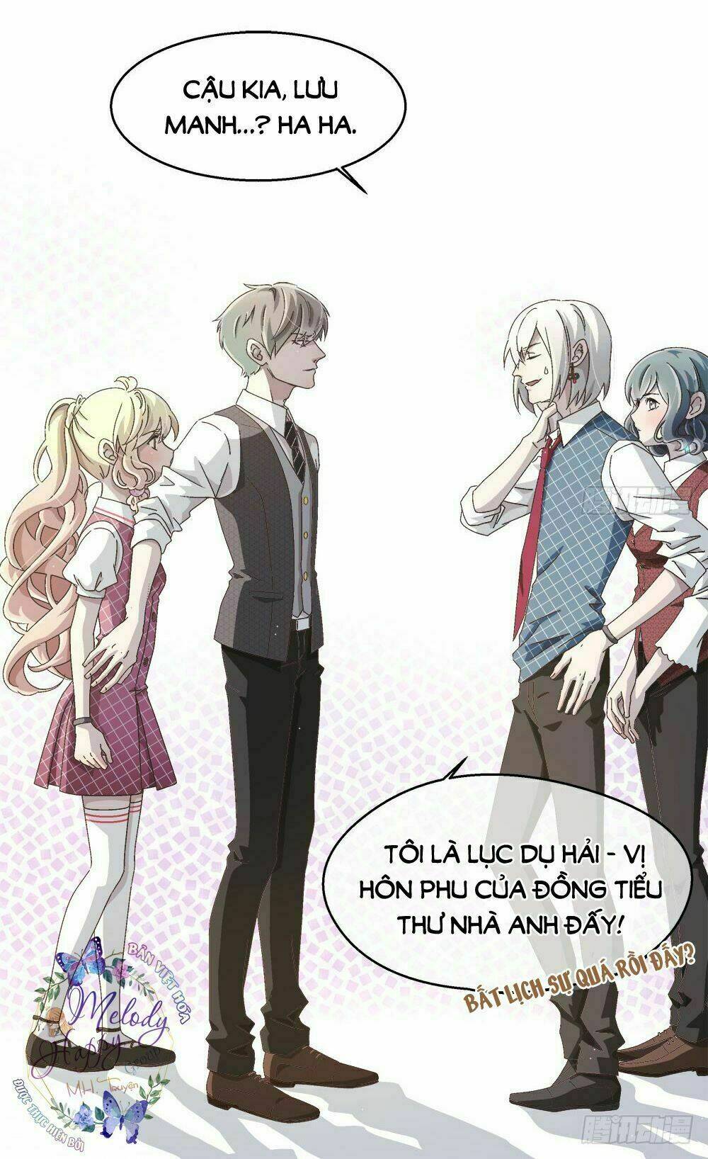 melody happy group: giai điệu hạnh phúc - mh channel chapter 3 15