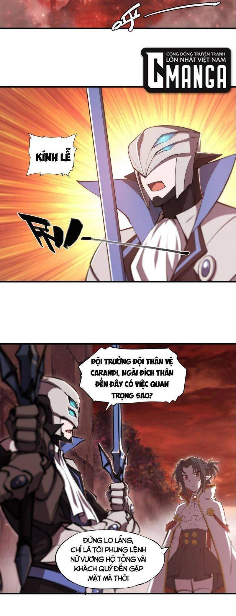 huyết cơ và kỵ sĩ chapter 242 2