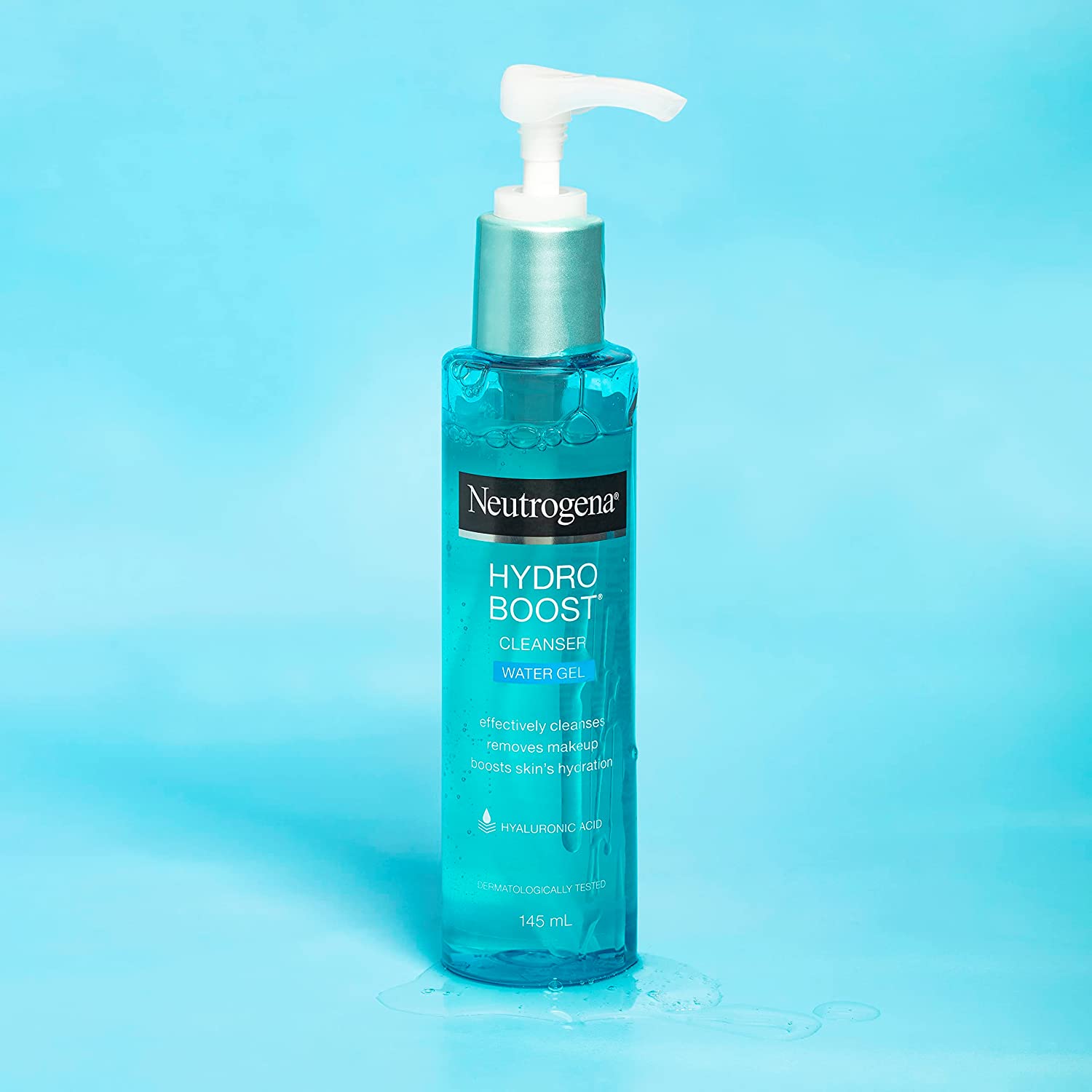 Gel Rửa Mặt Neutrogena Hydro Boost Cleanser Water 145ml