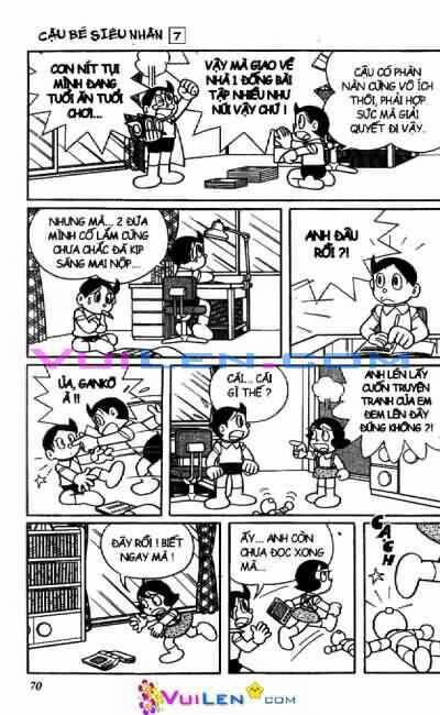 siêu nhân pacman chapter 13 69