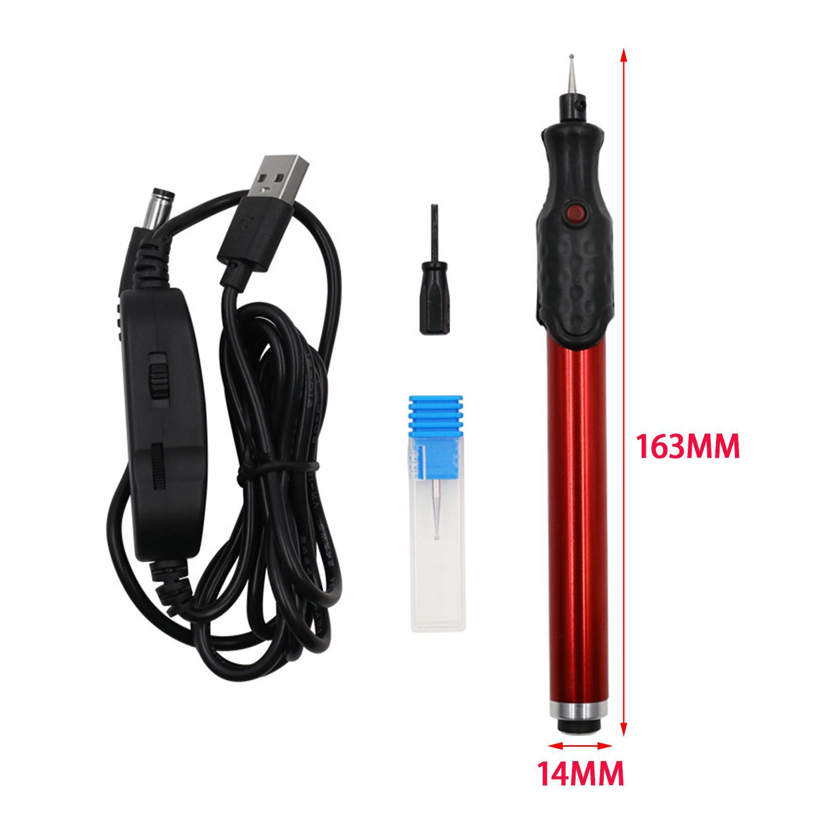 Electric Engraving Pen Carving Pen Machine DIY Tool Engraver Tools
