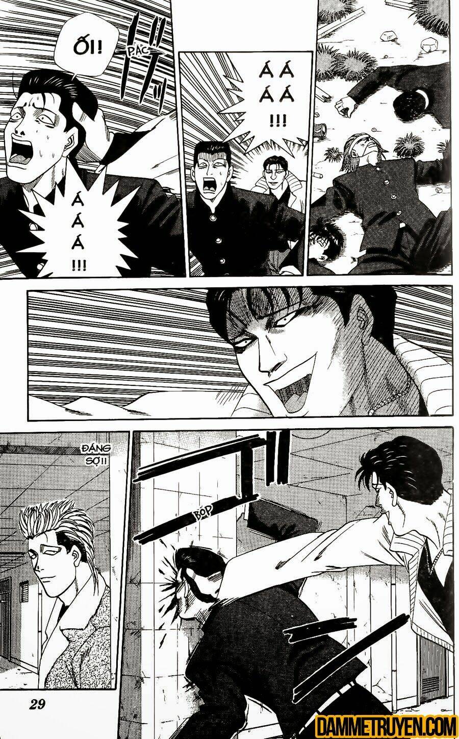 kyou kara ore wa - cặp bài trùng chapter 350 8