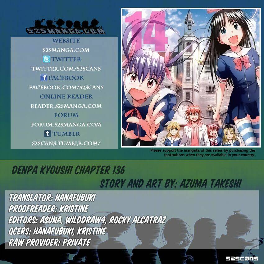 denpa kyoushi chapter 136 3