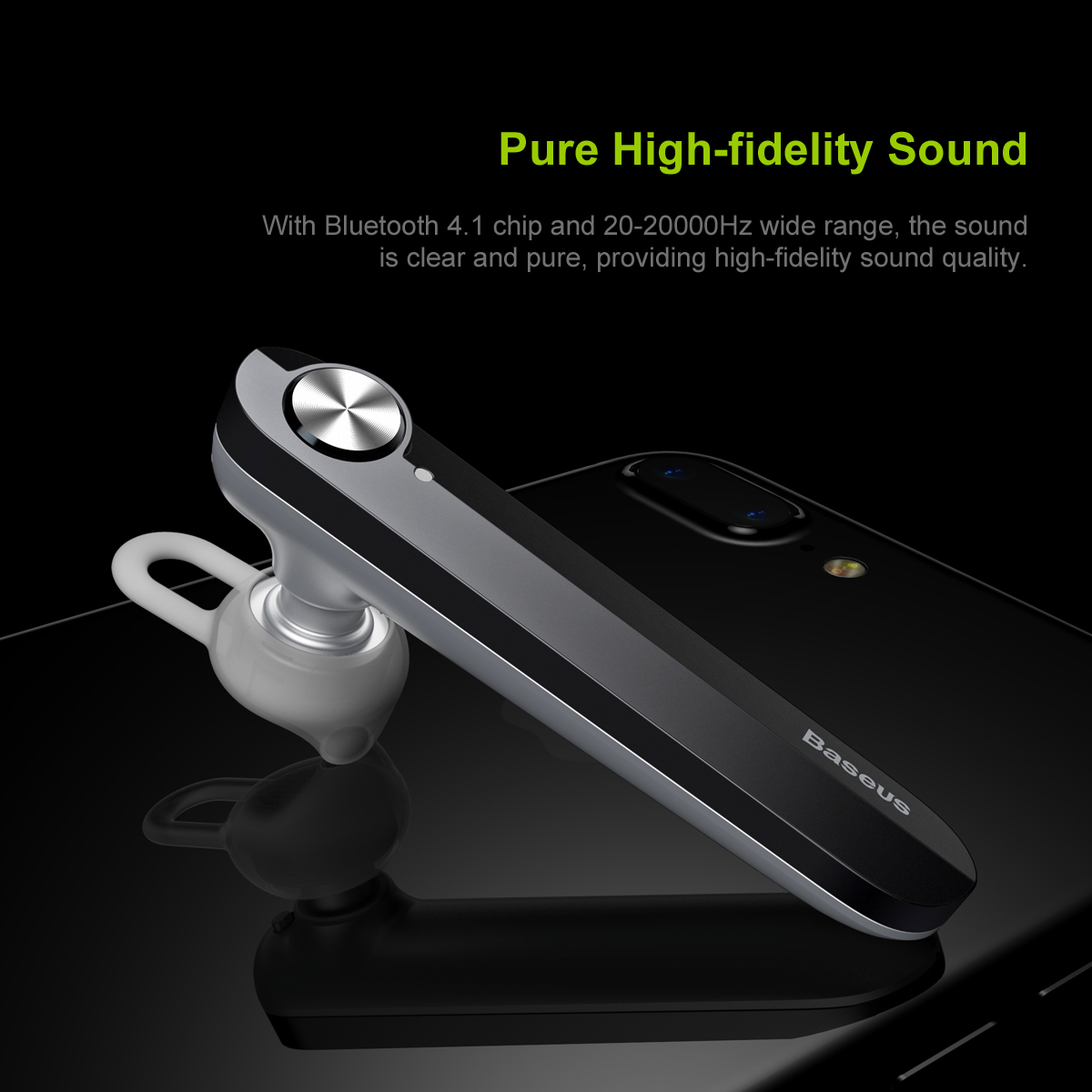 Tai nghe Baseus A01 Bluetooth Earphones - Hàng chính hãng