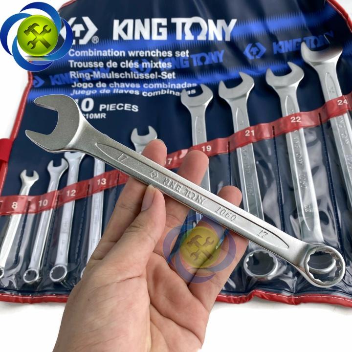 Bộ cờ lê vòng miệng Kingtony 1210MR 10 chi tiết 8-24mm