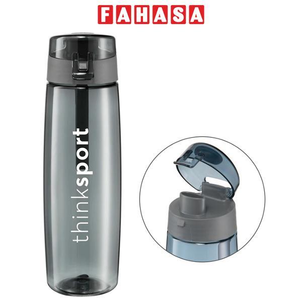 Bình Nước Thể Thao Kita Active 700 ml - Inochi HIN.BIKA.0700 - Màu Xám