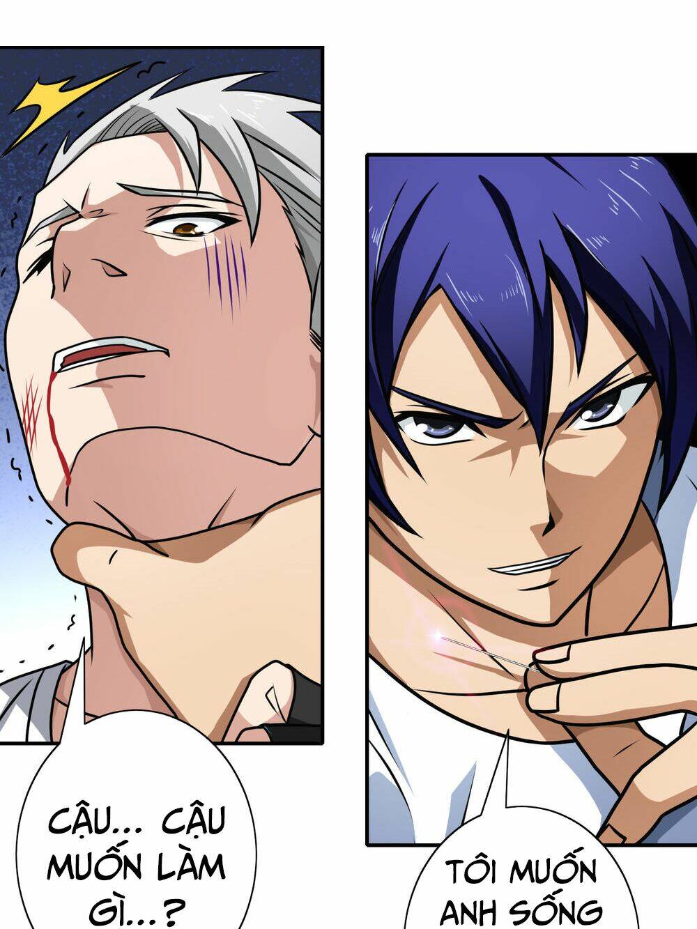 hộ hoa cao thủ tại đô thị chapter 110 23