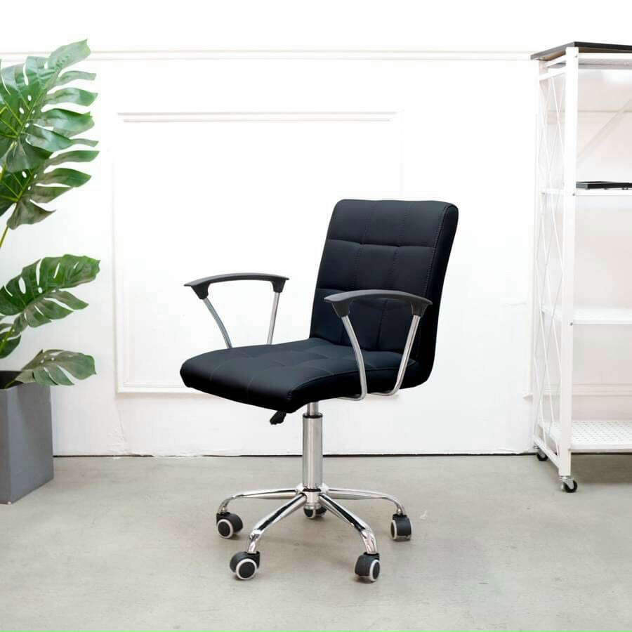 Ghế làm việc chân xoay nhỏ gọn hiện đại LB1063