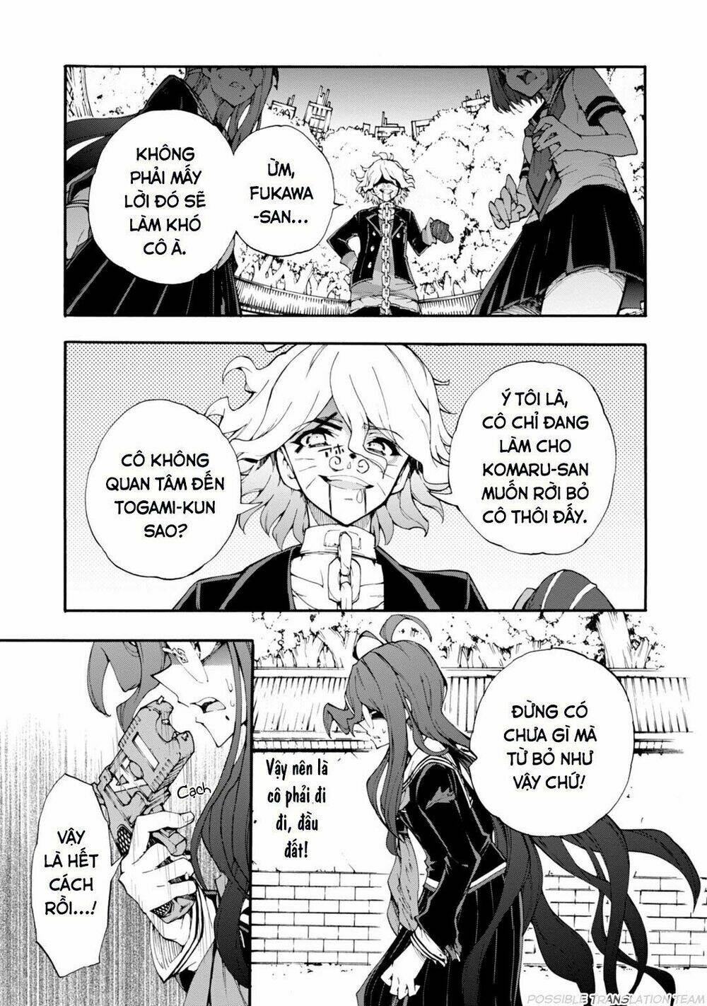 những cô gái tuyệt vọng: chế độ diệt chủng chapter 8 13