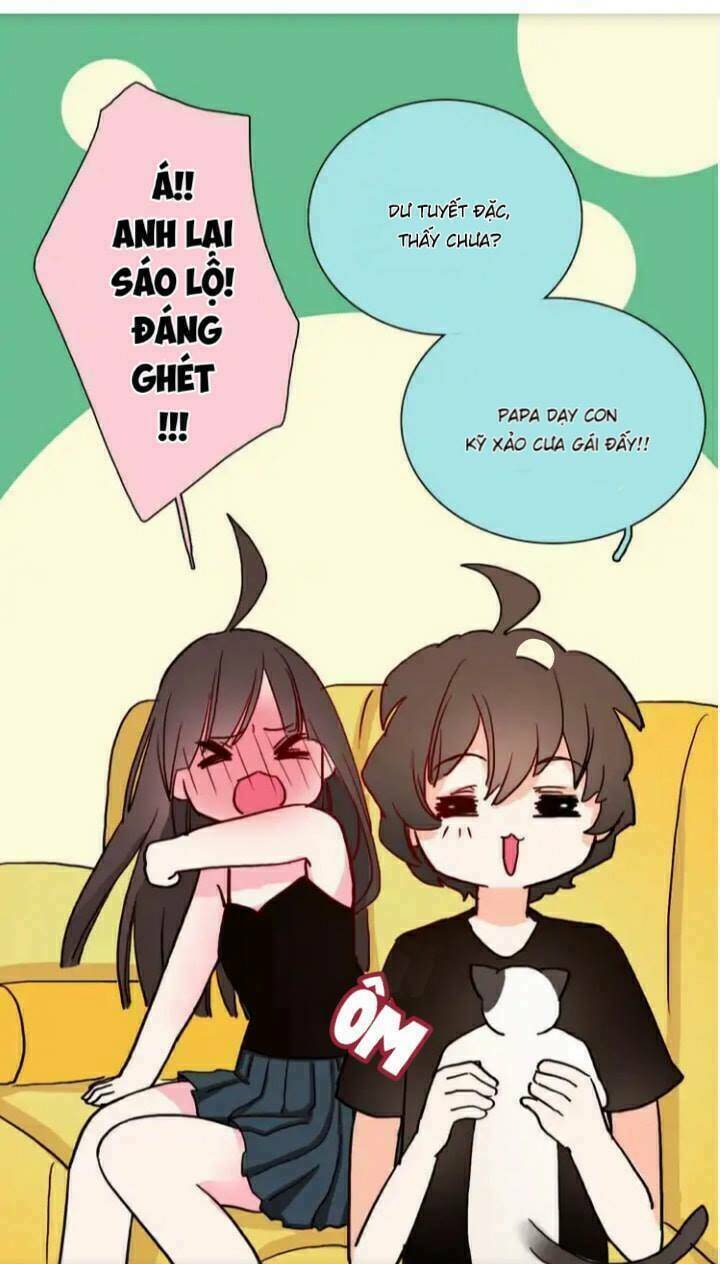 gấu nhỏ dư và thỏ thỏ hứa chapter 12 20