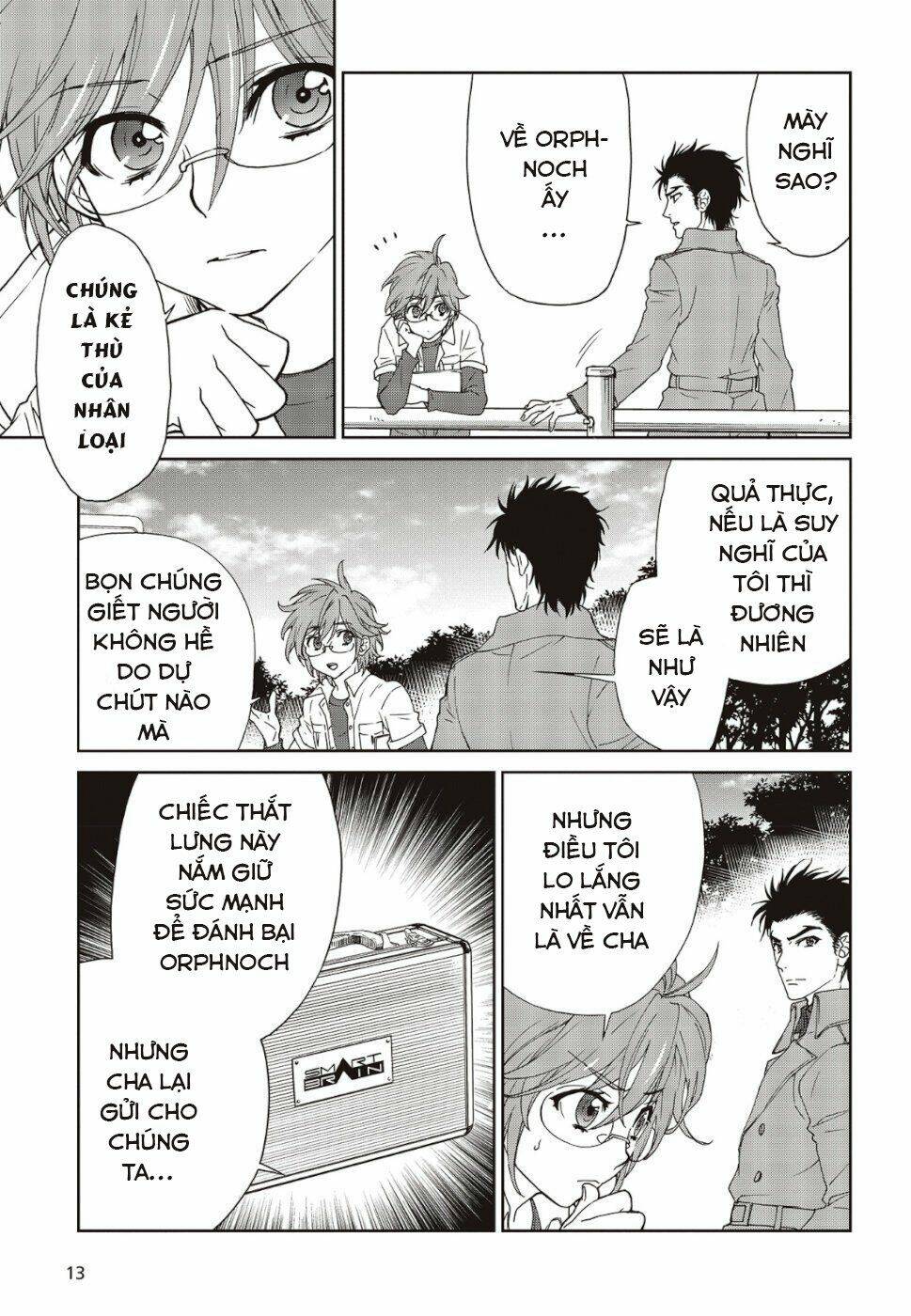 kamen rider 913 - kaixa chapter 2.1 10