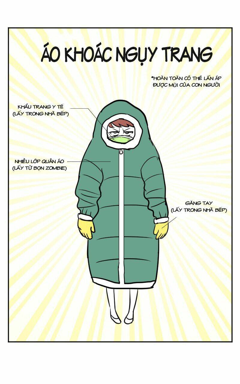 bạn trai tôi là zombie chapter 18 5