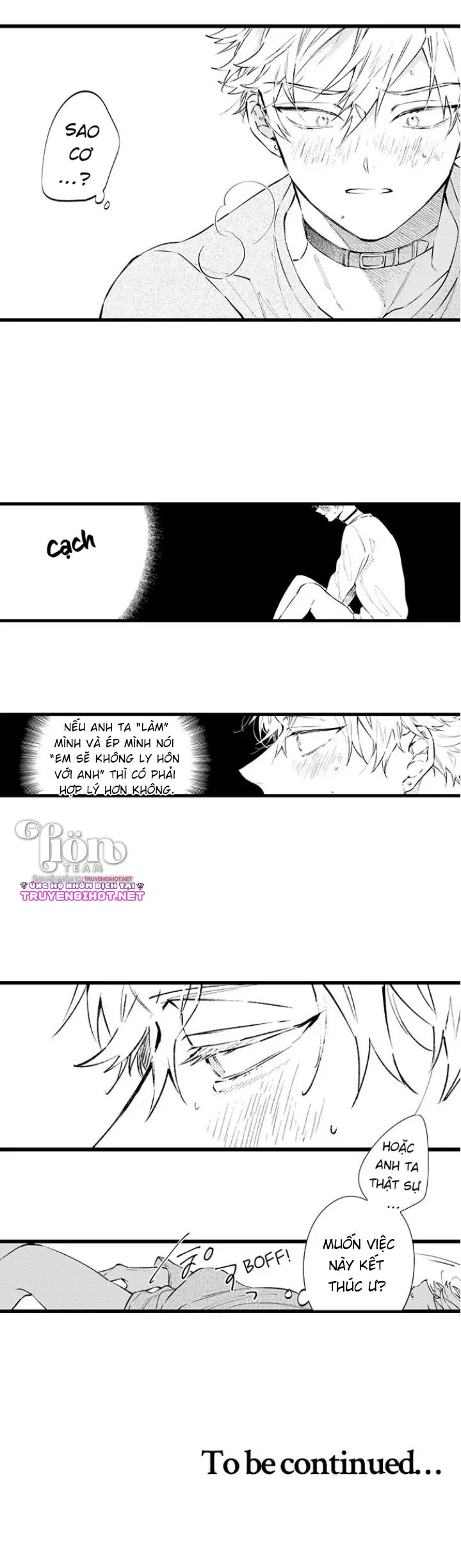 [18+]anh alpha kia! ly hôn đi chapter 5.2 10