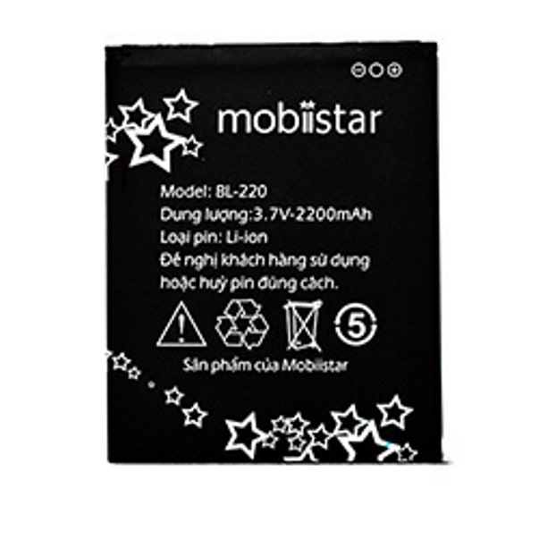 Pin cho điện thoại Mobiistar BL-220 - Hàng nhập khẩu