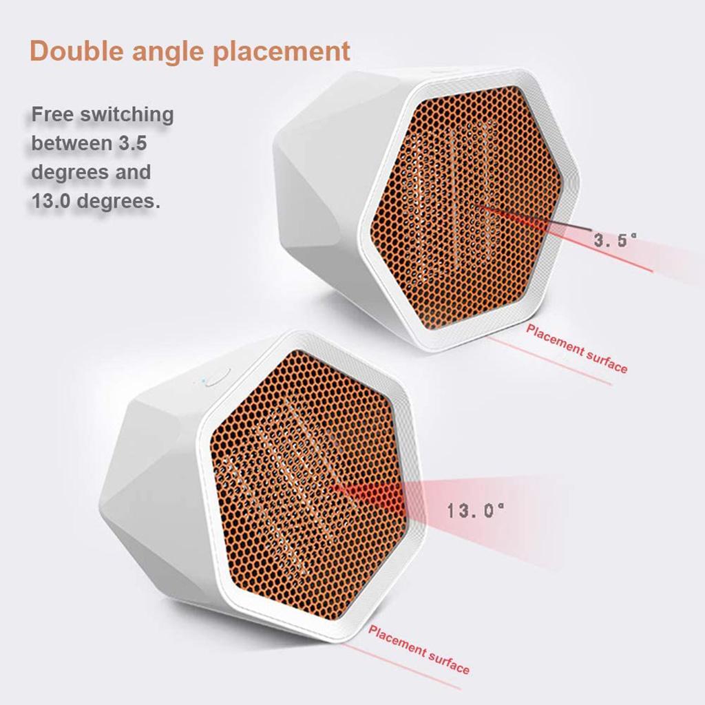 Portable Fast Heater Heated Heating Electric Warmer Hot Winter