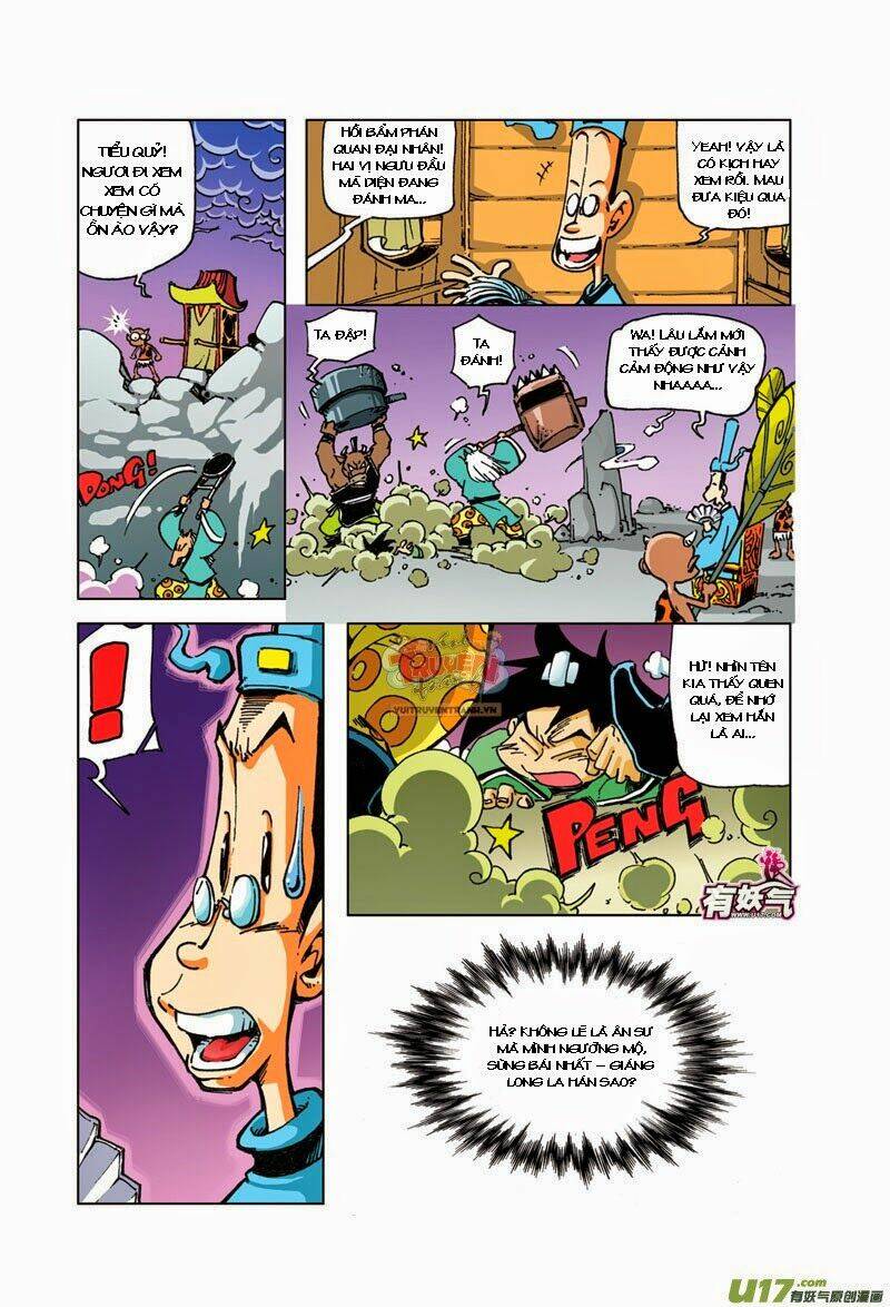 tế công truyền kỳ chapter 3 2