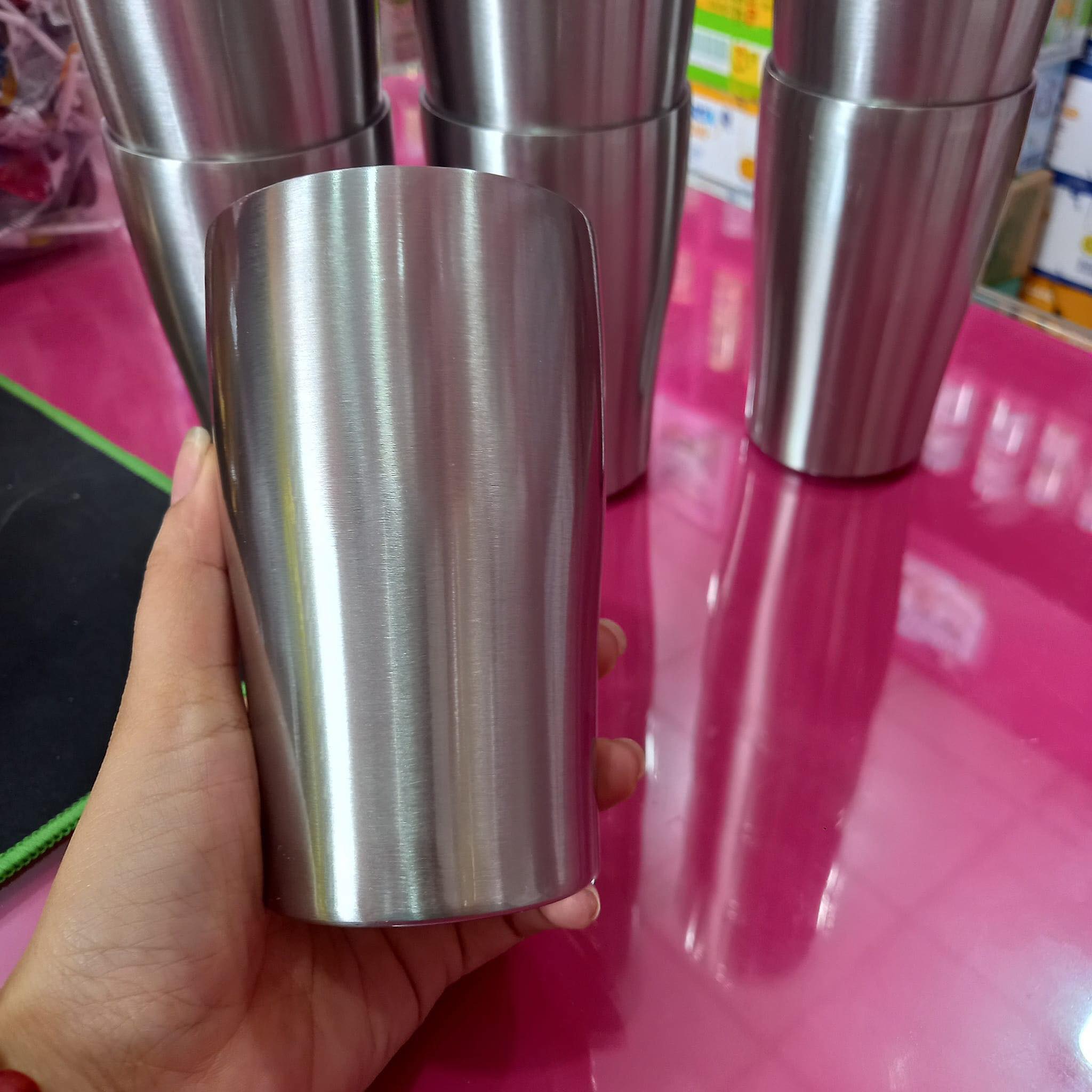 Ly inox giữ nhiệt