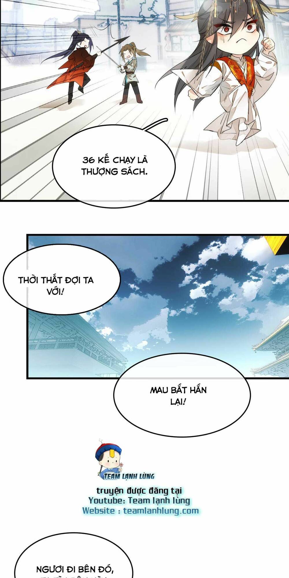 ta xuyên không mang long thai chapter 2 5