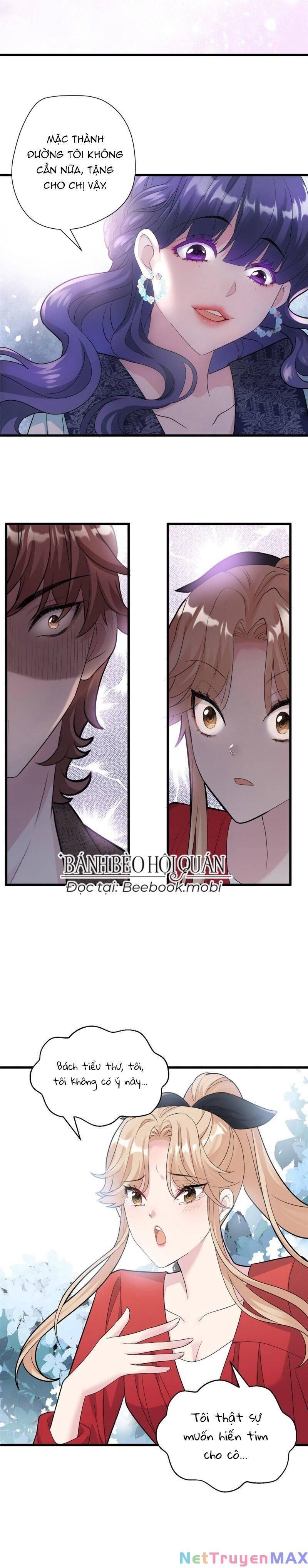 pháo hôi cô ấy khó chịu với cốt truyện từ lâu chapter 6 8