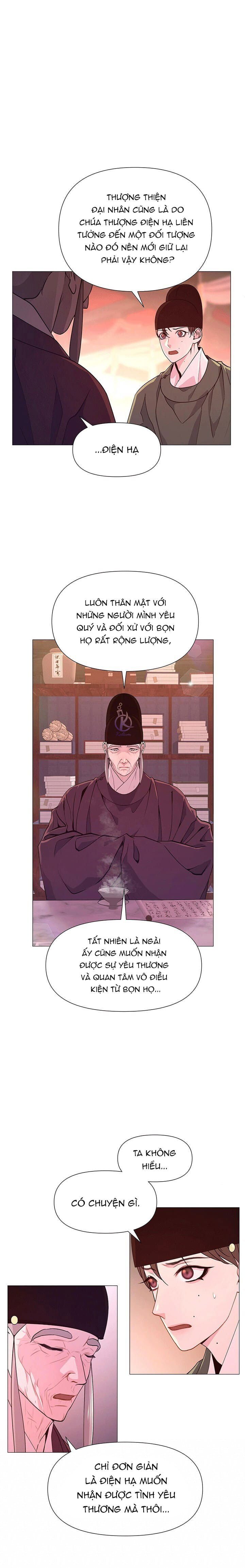 dạ xoa hoá diễn ký chapter 19 3