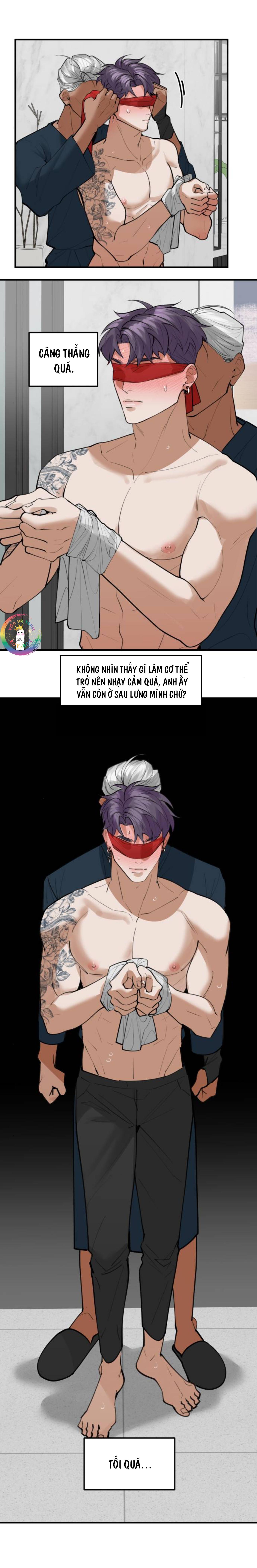 pry (trộm nhìn) chapter 11 8