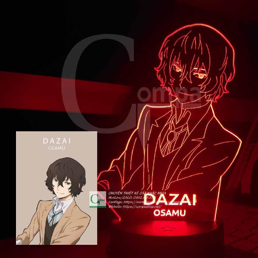 Đèn Ngủ Bungou Stray Dogs Dazai Osamu Type 01