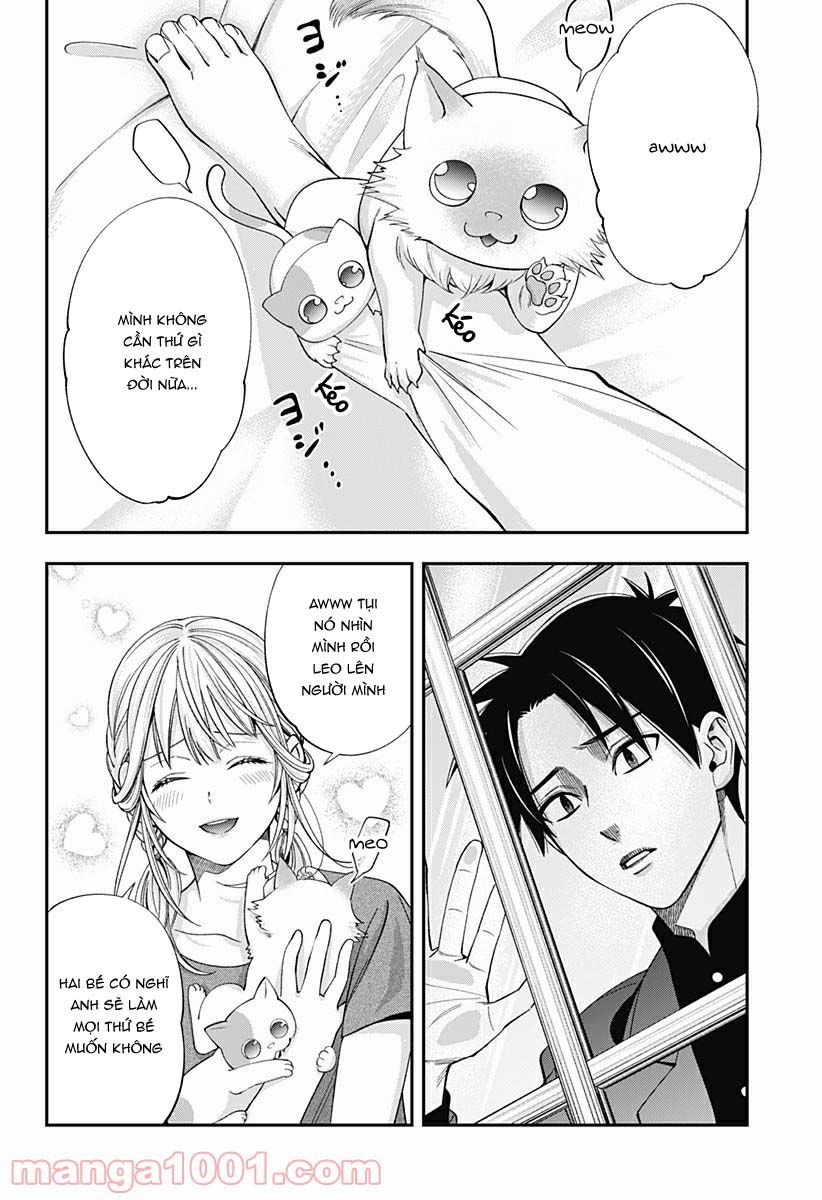 excuse me dentist, its touching me! chapter 24 4