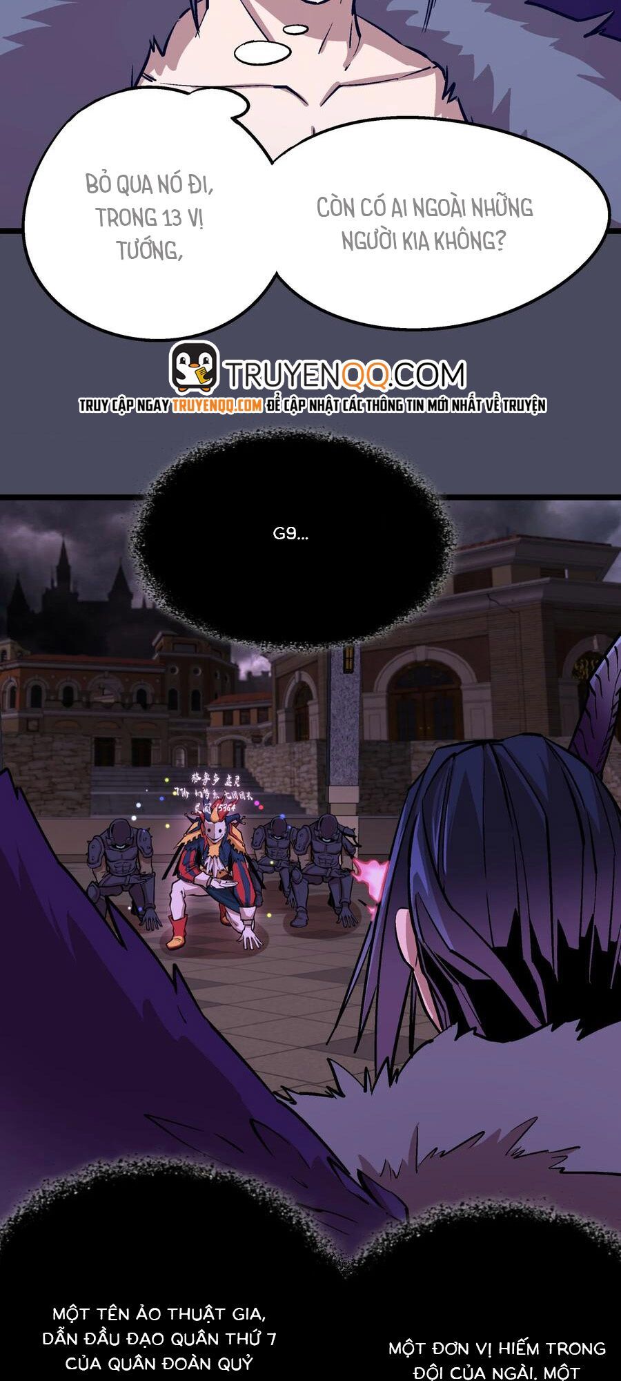 tôi không phải quỷ vương chapter 4.2 46