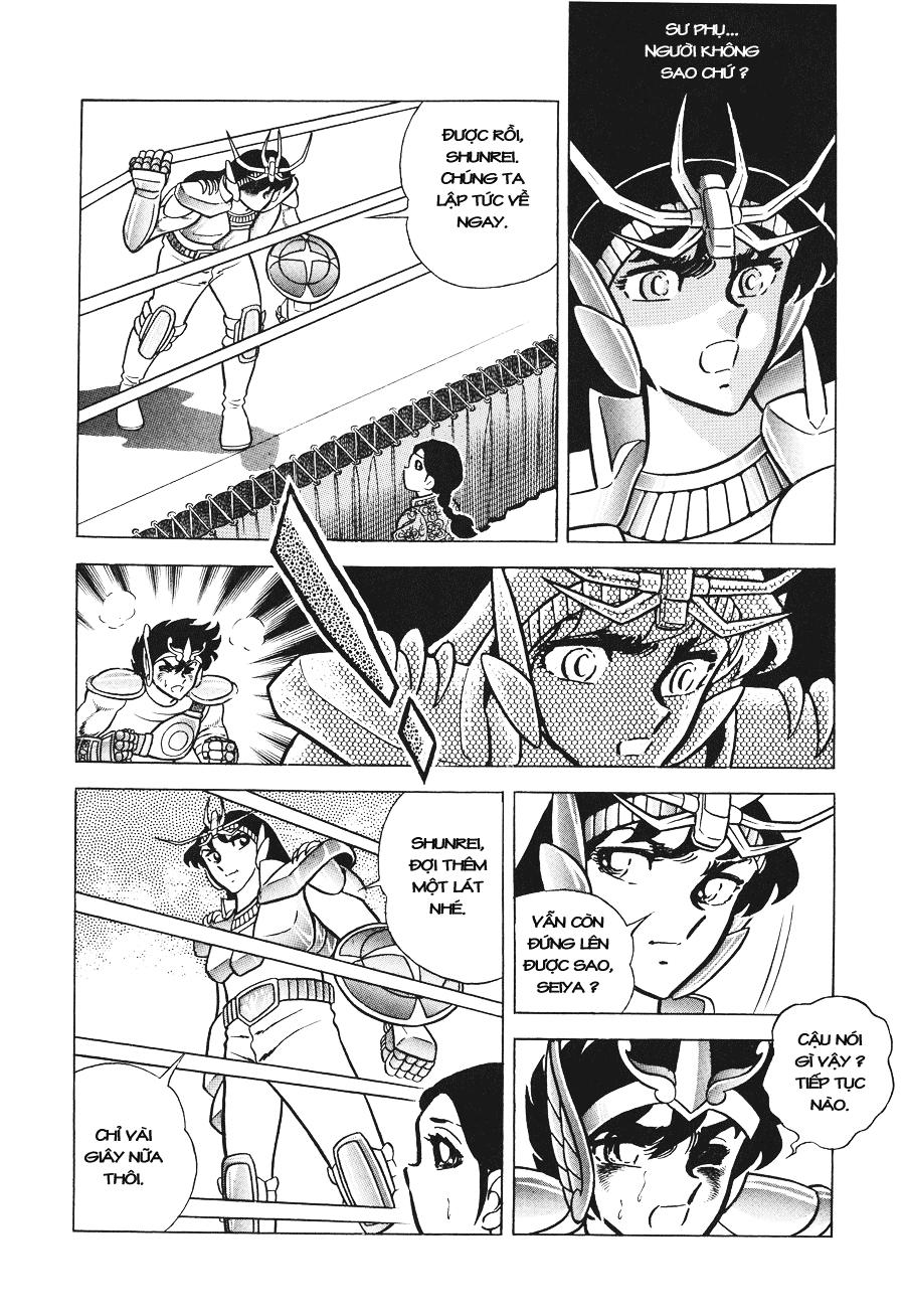 áo giáp vàng chapter 6 13