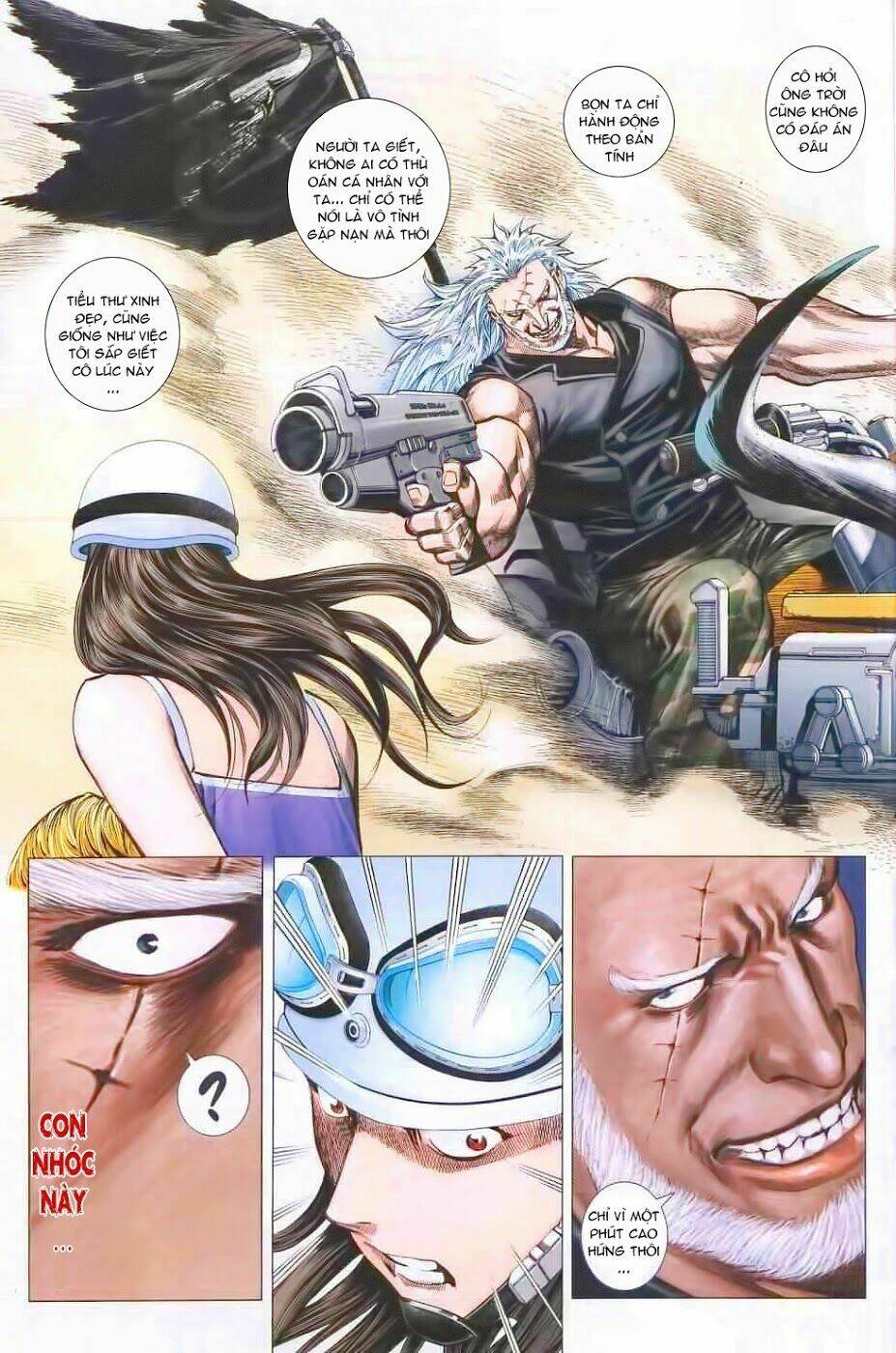 sát đạo hành giả chapter 86 26