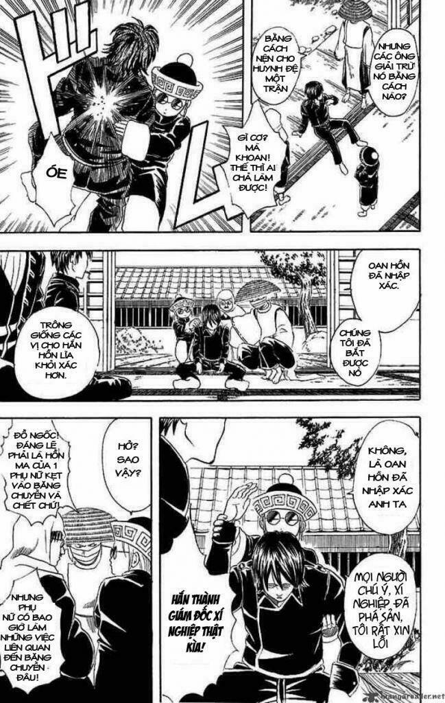 gintama - linh hồn bạc chapter 33 11