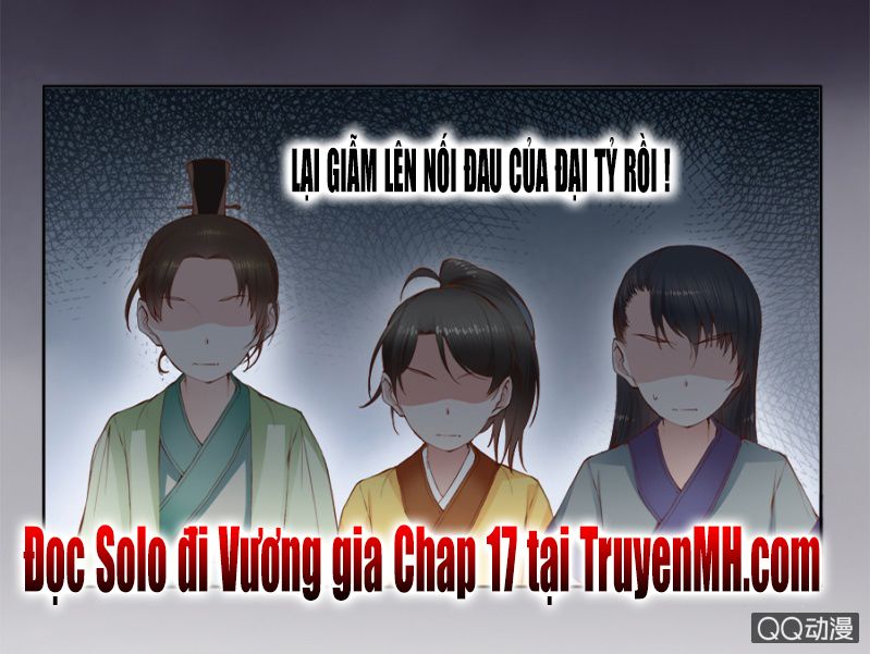 solo đi vương gia chapter 16 18