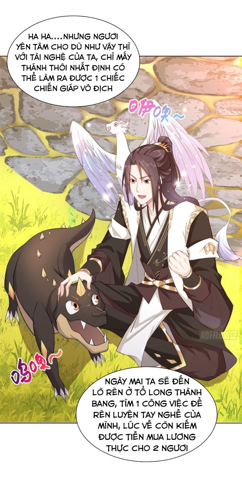 người nuôi rồng chapter 14 30