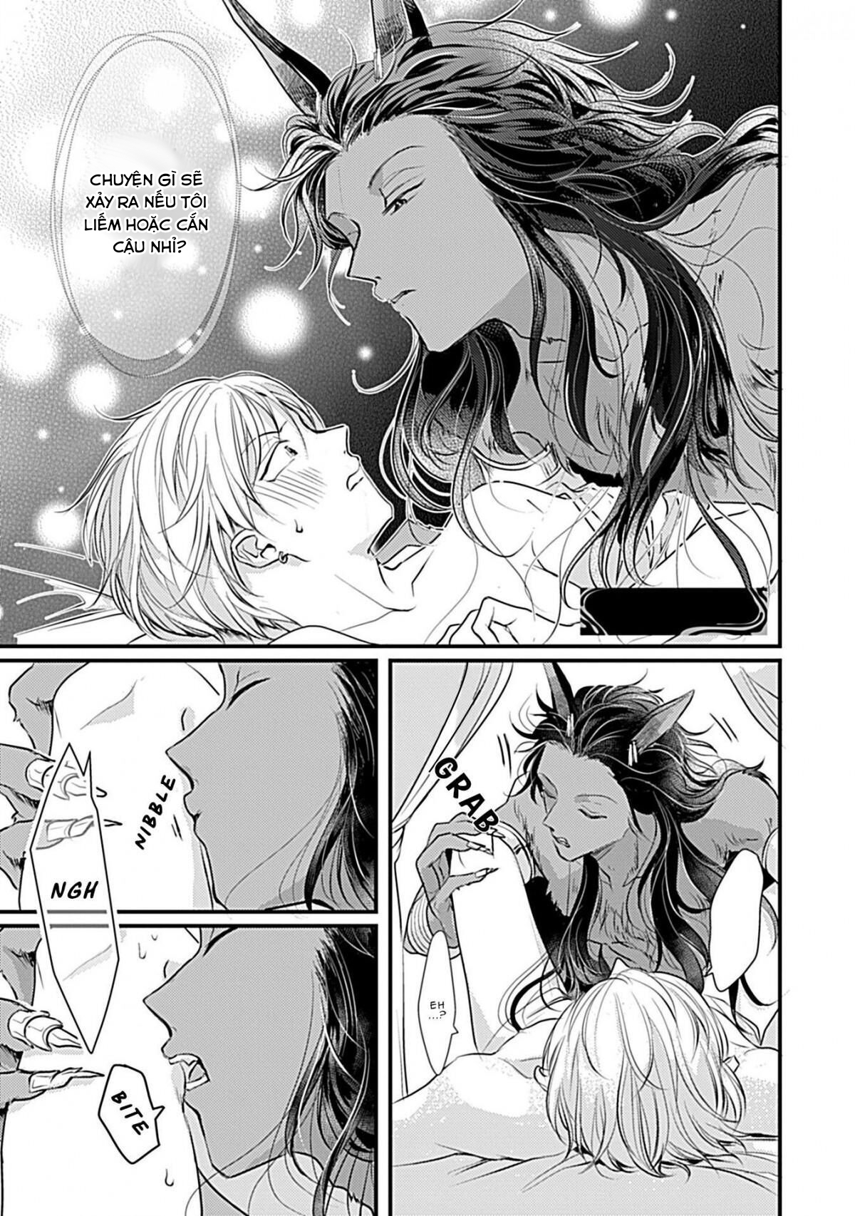 quái thú dễ thương chapter 2.1 4