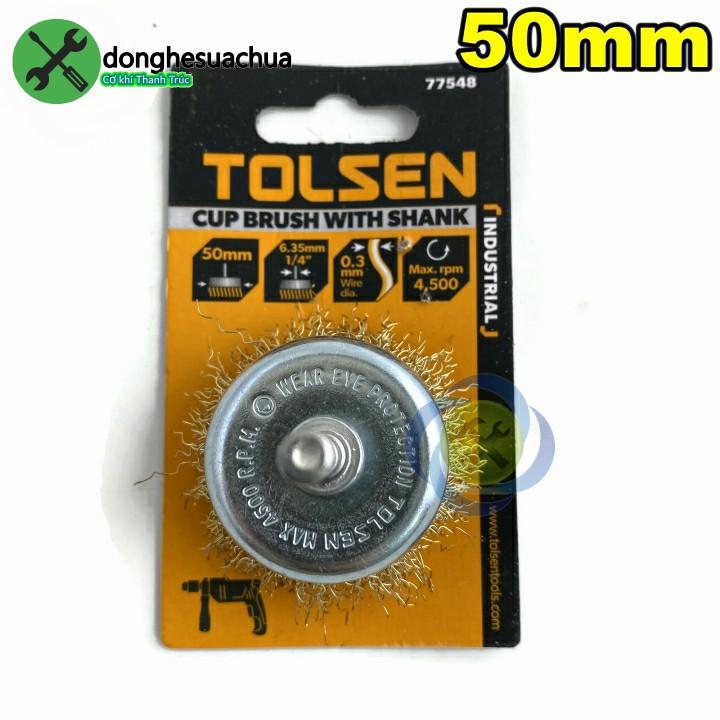 Chổi cước Tolsen 77548 (50mm)
