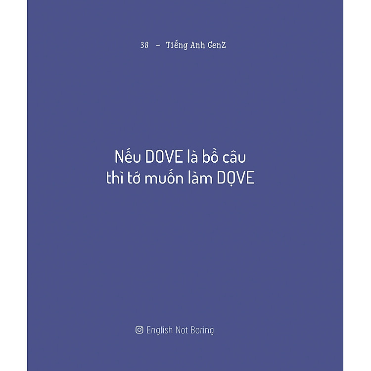 Tiếng Anh GenZ