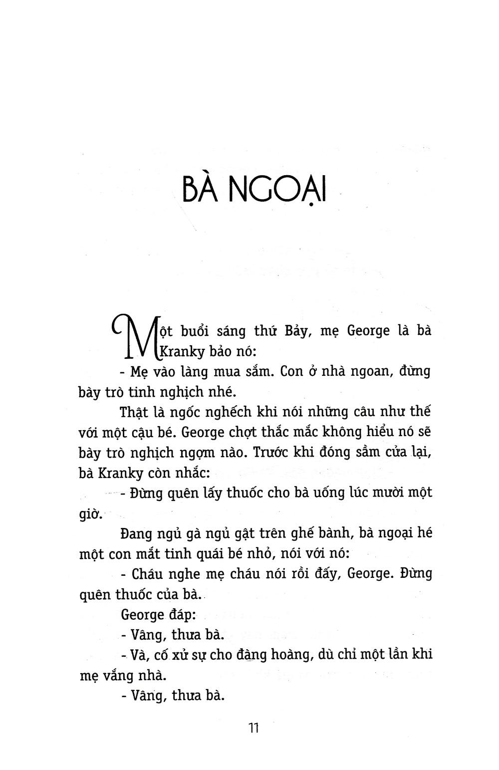 Sách Thần Dược Của George (Tái Bản 2021)