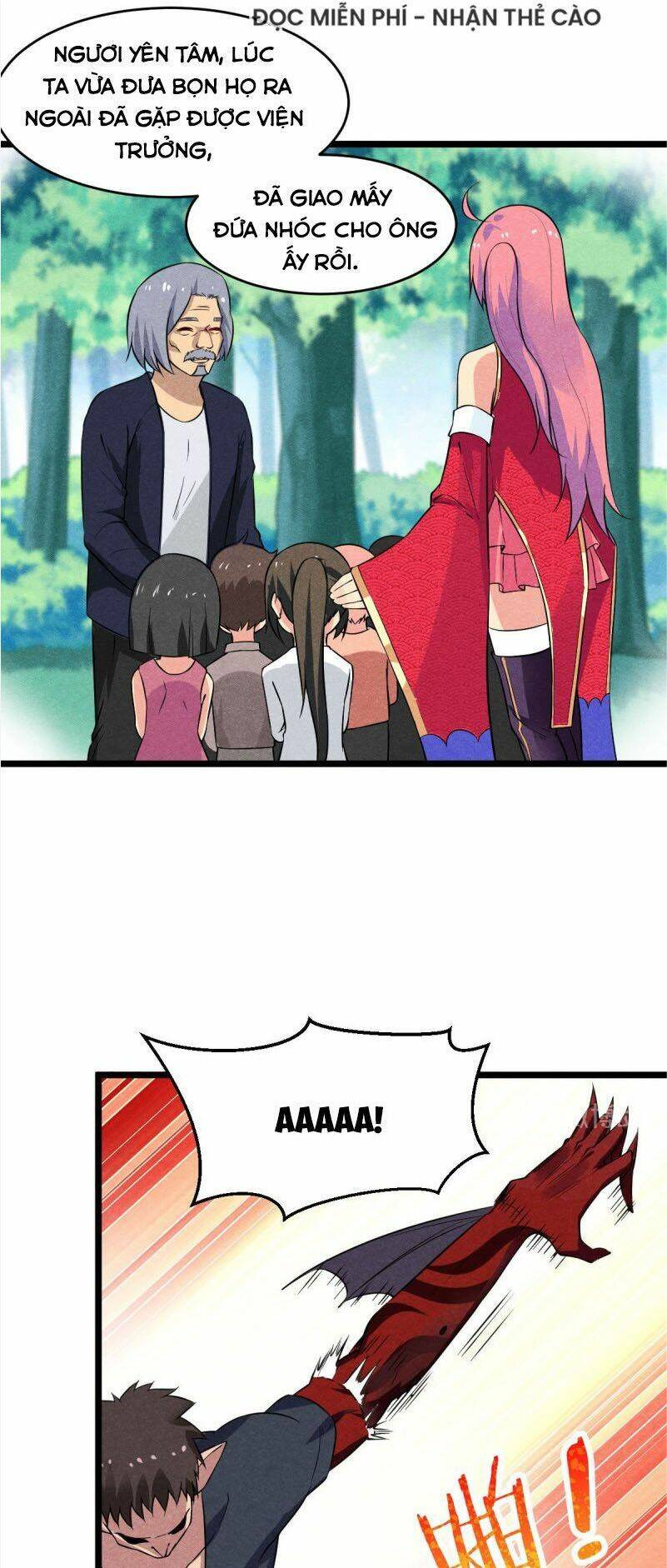 thần tiên rút thẻ chapter 22 11