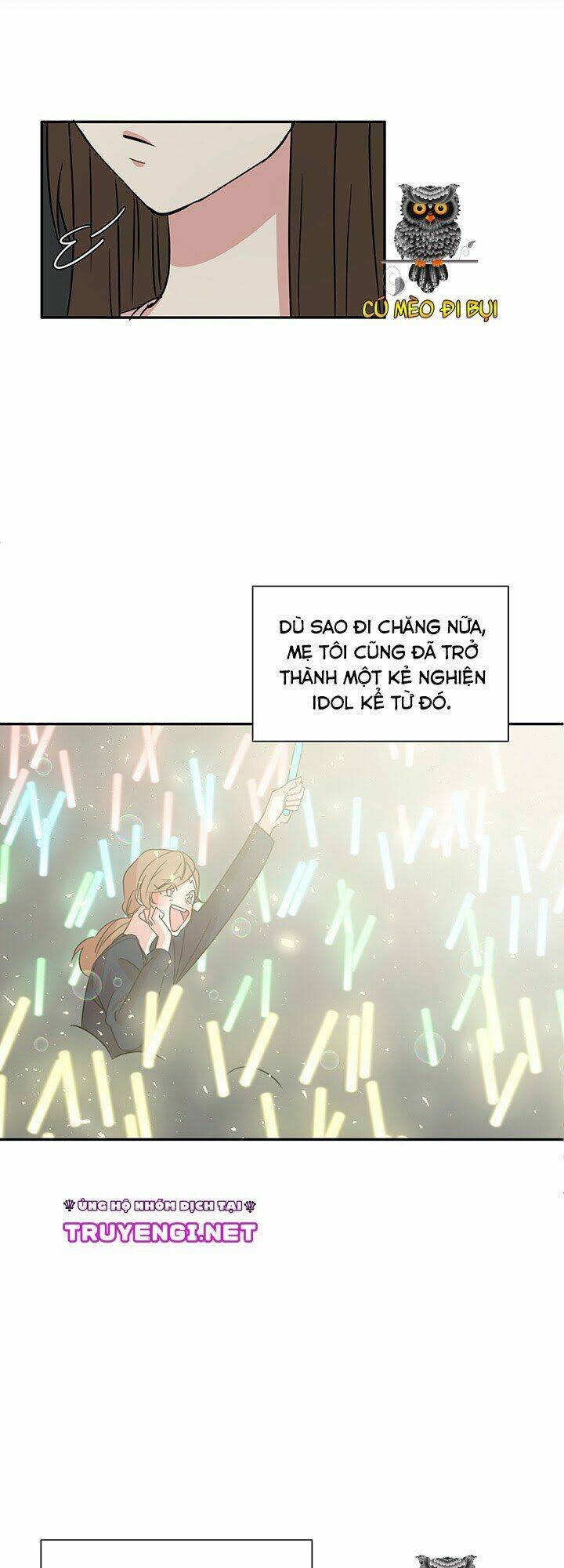 idol sống trong nhà tôi ! chapter 1 22