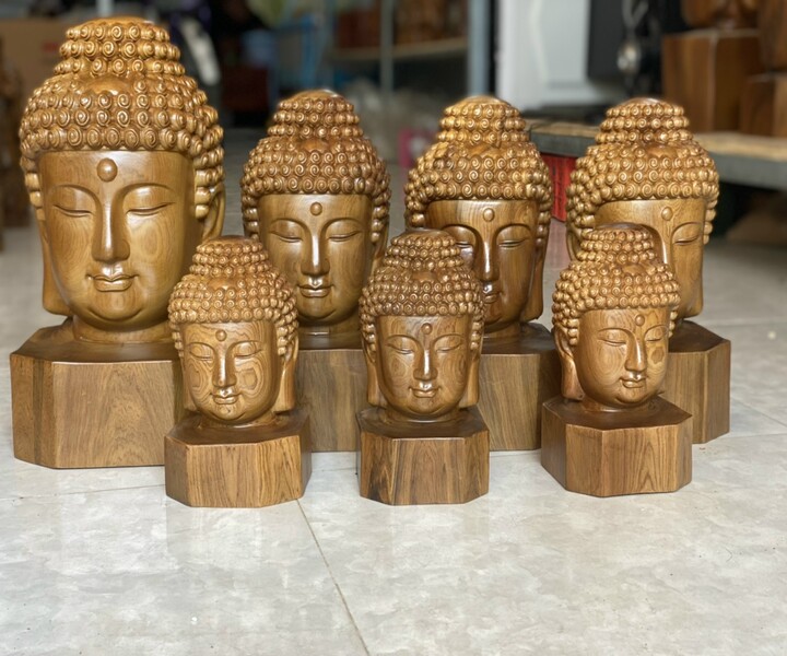 Tượng Diện Phật Gỗ
