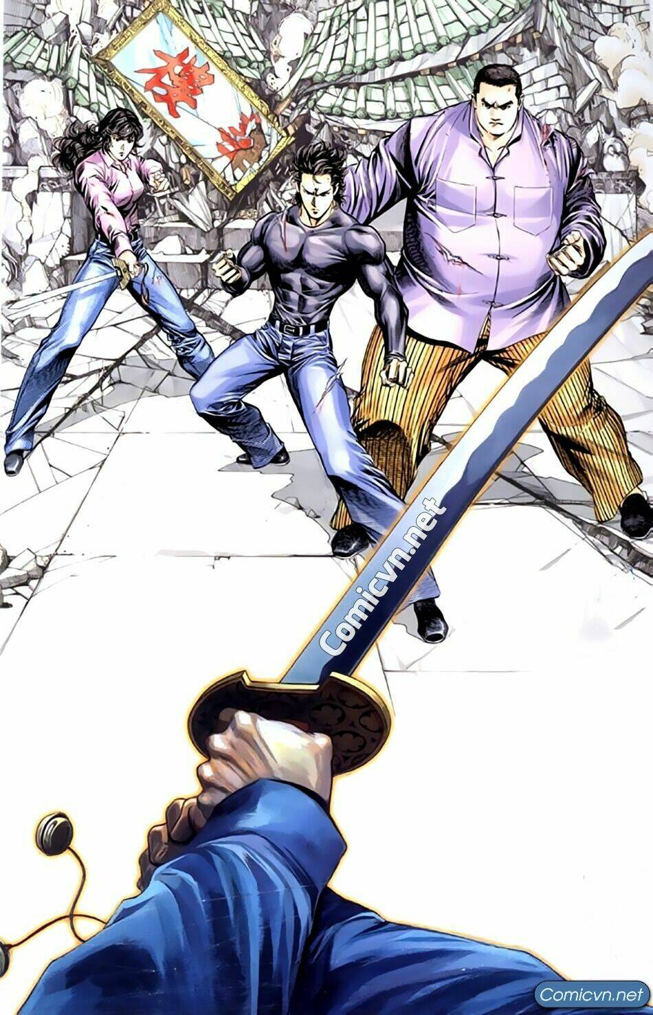 tân tác trung hoa anh hùng chapter 54 2