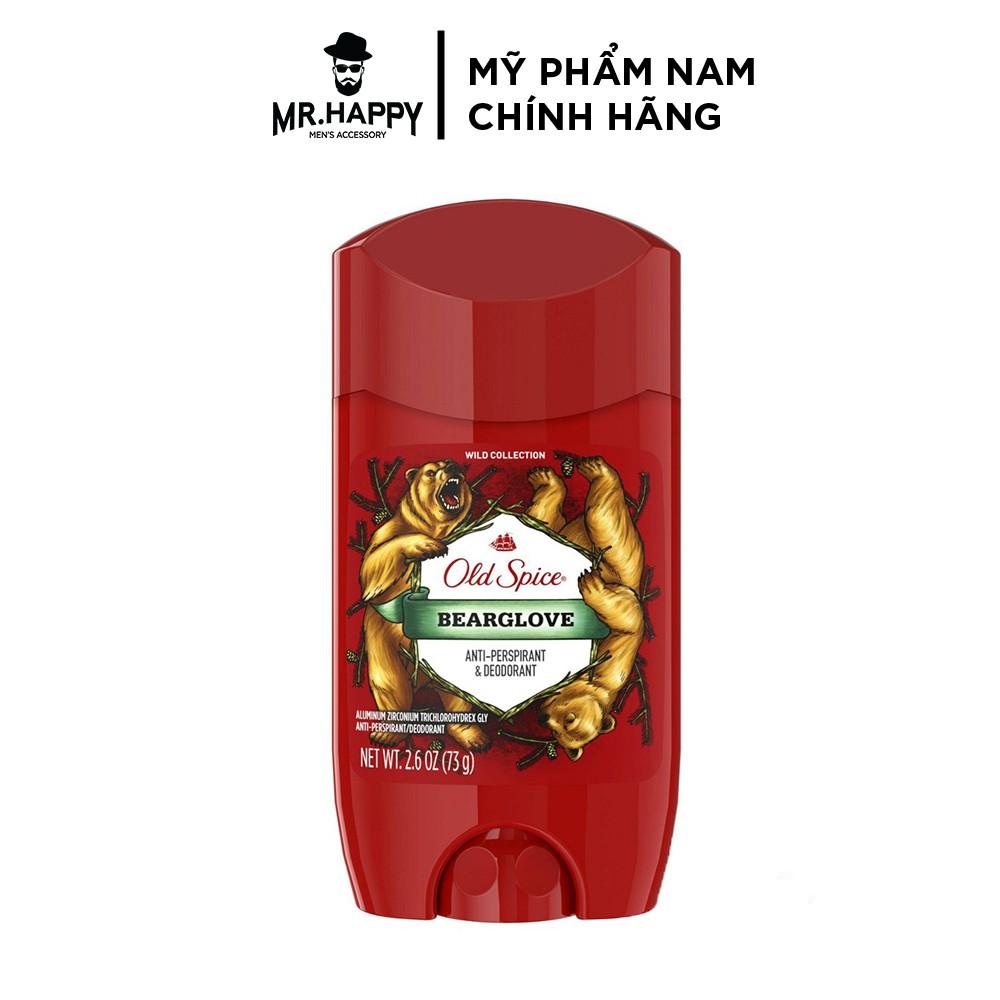 Sáp khử mùi Old Spice Bearglove 73g