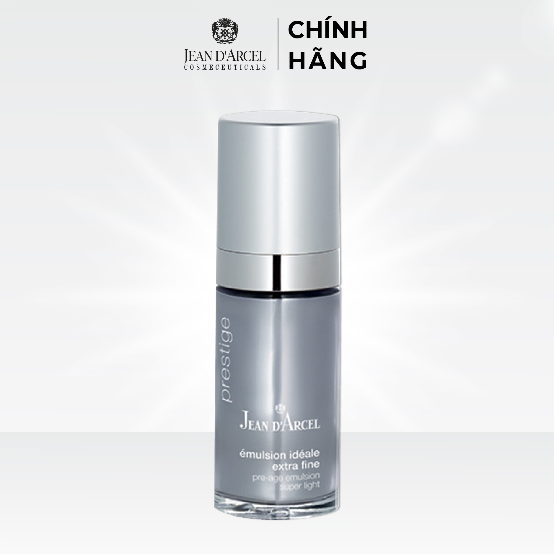 J75 Sữa dưỡng vita làm trắng sáng da và ngăn ngừa nám - Pre-Age Emulsion Super Light 30ml - JDA