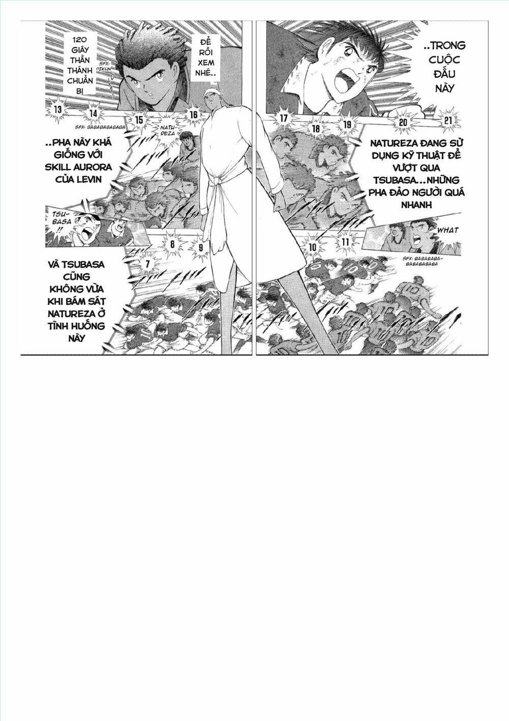 captain tsubasa : world youth (part 2) chapter 63 48