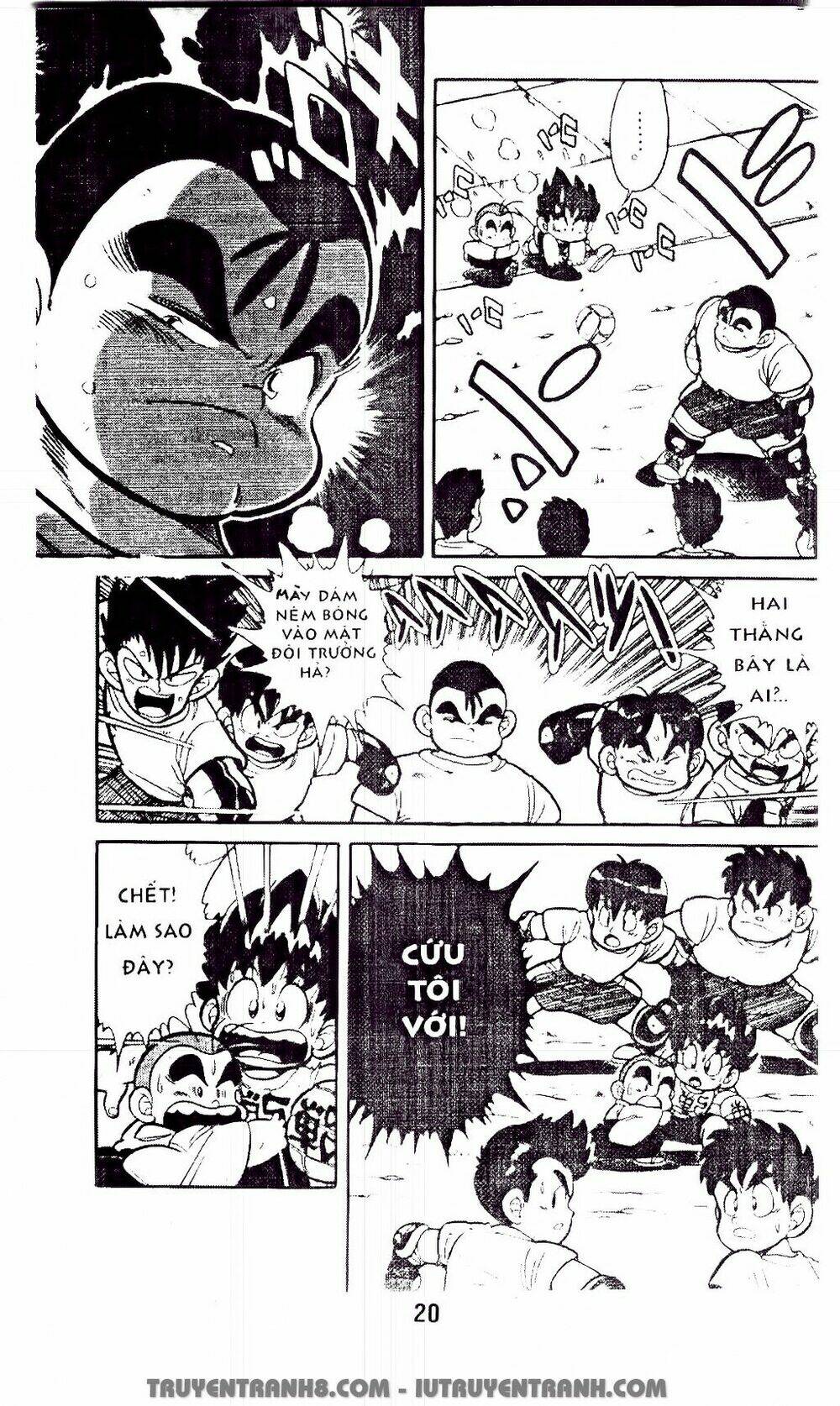 vua bóng ném chapter 1.1 15