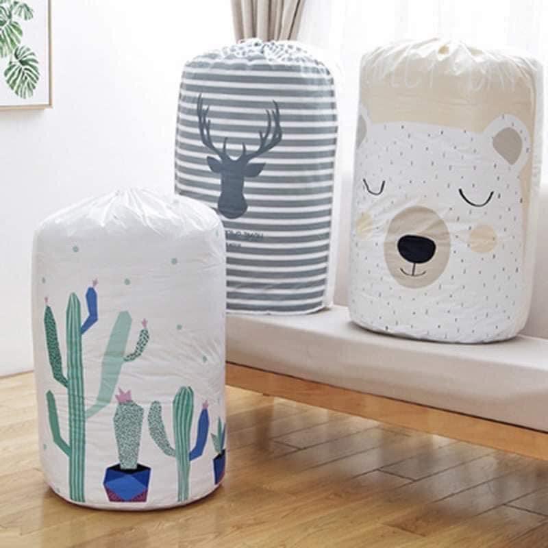 Túi đựng chăn hình trụ chống nước